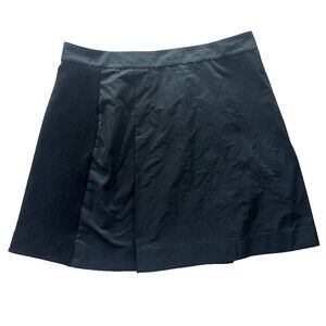 COS Mini Skirt Womens Medium Black A-line Minimalist Ethical Quality Classic